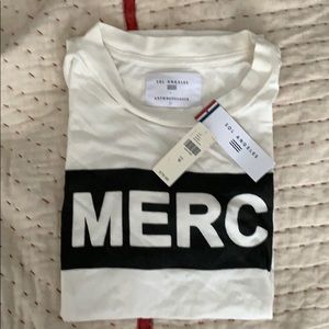 Anthropologie Sol Angeles Merci shirt